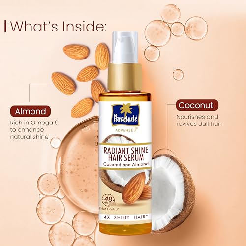 Parachute Advansed Radiant Shine Hair