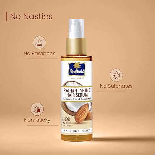 Parachute Advansed Radiant Shine Hair