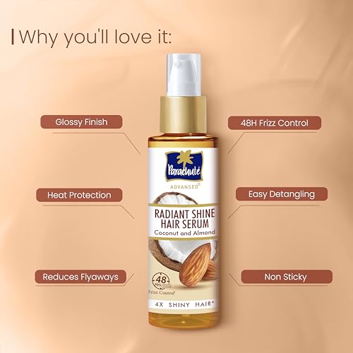 Parachute Advansed Radiant Shine Hair