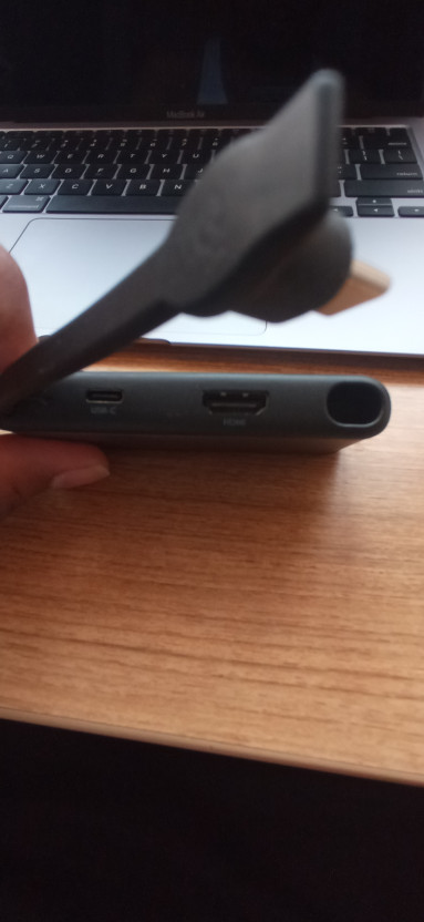 PHILIPS 5 in 1 USB DLK5528C/00 USB Hub (Grey) - Image 9