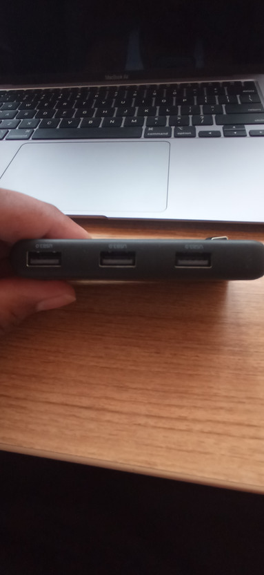 PHILIPS 5 in 1 USB DLK5528C/00 USB Hub (Grey) - Image 10