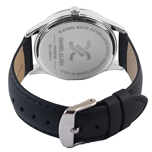 DANIEL KLEIN Analog Silver Dial Men's Watch-DK.1.13071-1 - Image 4