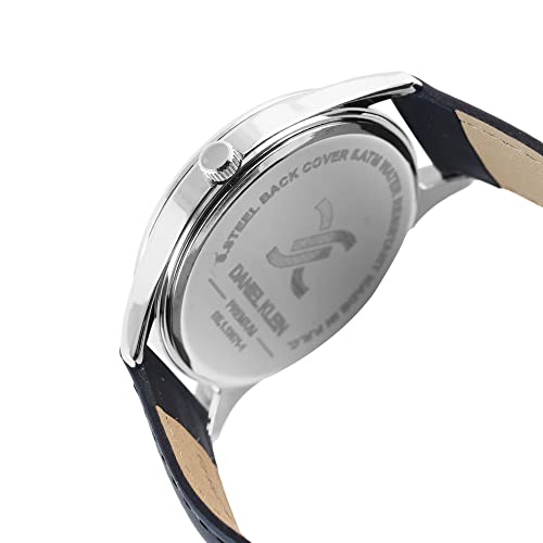 DANIEL KLEIN Analog Silver Dial Men's Watch-DK.1.13071-1 - Image 5