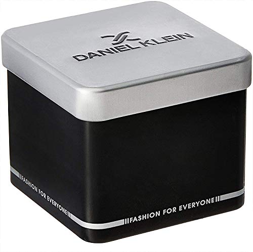 DANIEL KLEIN Analog Silver Dial Men's Watch-DK.1.13071-1 - Image 6