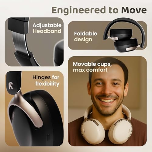 GOBOULT Soniq Over Ear Bluetooth