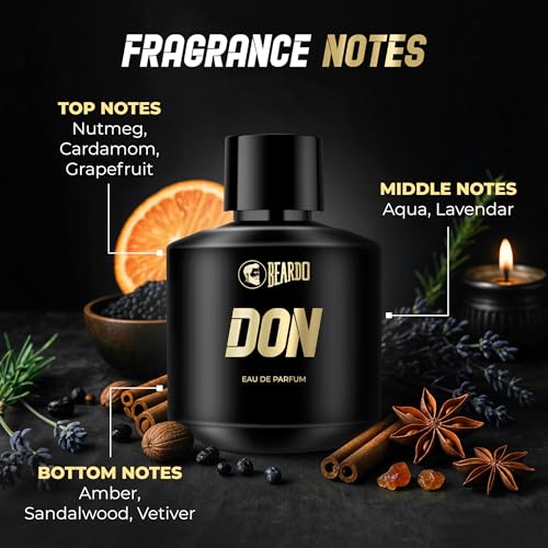 Beardo Don Perfume for Men,100ml