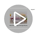 VOLTURI Fridge Storage Containers, Fridge