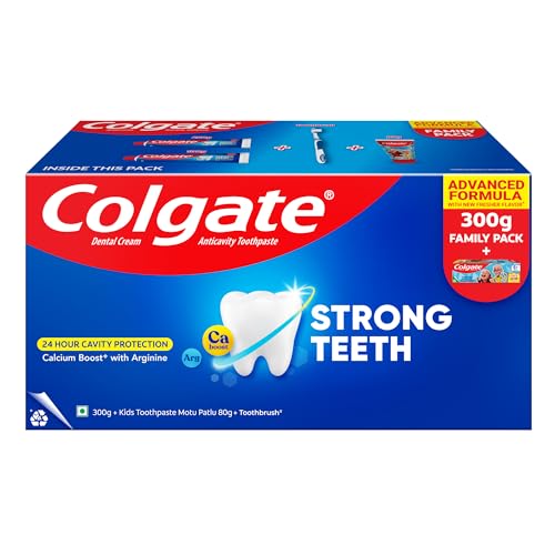 Colgate Strong Teeth Toothpaste, 300g