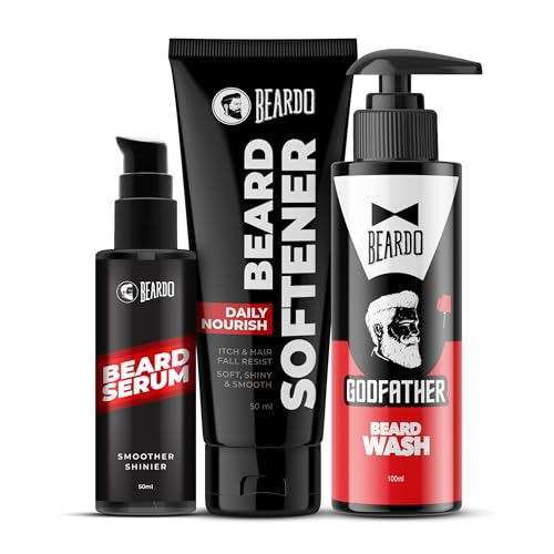 Beard Serum 50ml,Beard Softener 50g