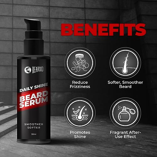Beard Serum 50ml,Beard Softener 50g