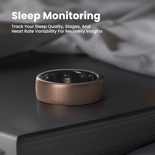 Amazfit Helio Smart Ring, Wearable