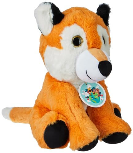 Fuzzbuzz Glitter Eye 28Cm Fox