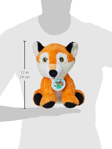 Fuzzbuzz Glitter Eye 28Cm Fox