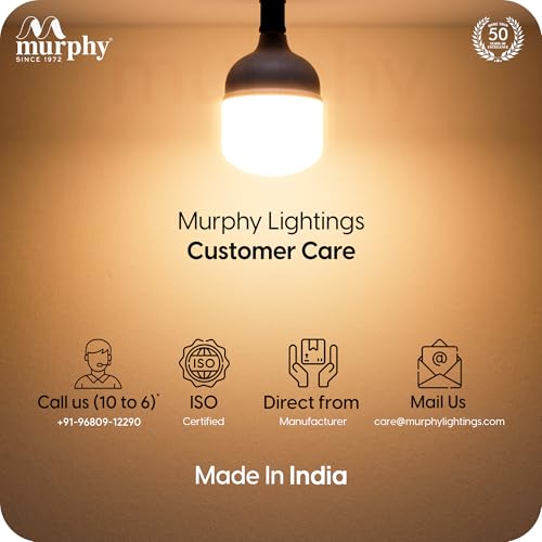 Murphy Base B22 40w LED Globe High Wattage Bulb (Warm White) - Image 6
