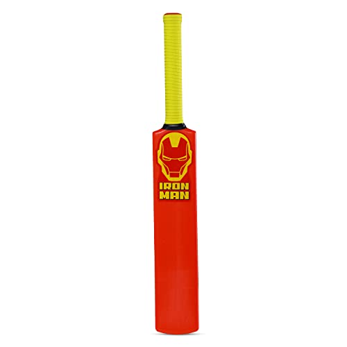 Starter Iron Man Cricket Bat and Ball Set Size 4 Multicolour, 3Y+ - Image 2