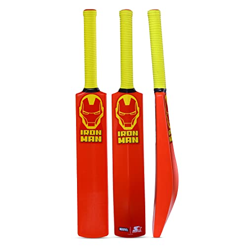 Starter Iron Man Cricket Bat and Ball Set Size 4 Multicolour, 3Y+ - Image 4