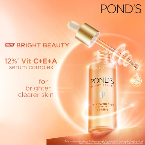 POND'S Bright Beauty 12% Vit C+E+A Serum 28ml - Image 3