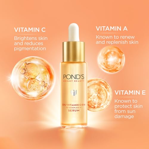 POND'S Bright Beauty 12% Vit C+E+A Serum 28ml - Image 5