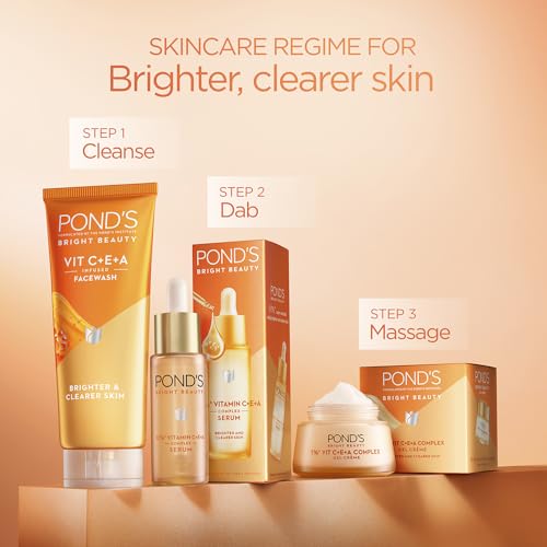 POND'S Bright Beauty 12% Vit C+E+A Serum 28ml - Image 7