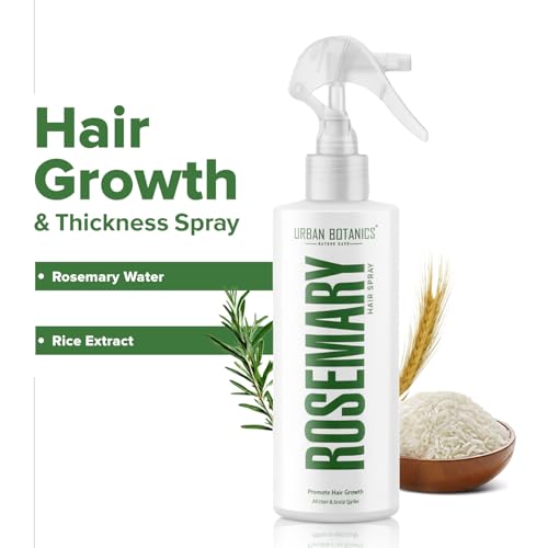 UrbanBotanics Rosemary Water Mist Spray