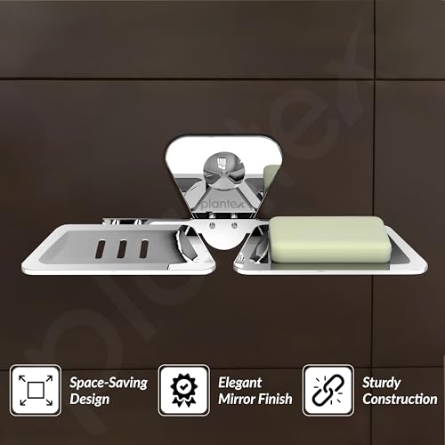 Plantex Stainless Steel Chrome Finish