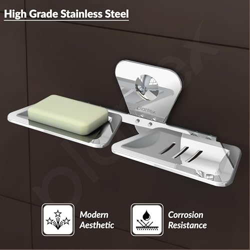 Plantex Stainless Steel Chrome Finish