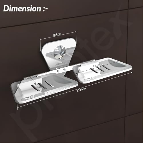 Plantex Stainless Steel Chrome Finish