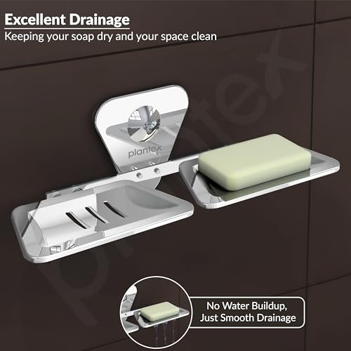 Plantex Stainless Steel Chrome Finish