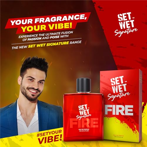 Set Wet Perfume for Men