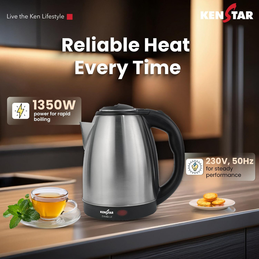 Kenstar ESTELLA COMBO 1.8 Electric