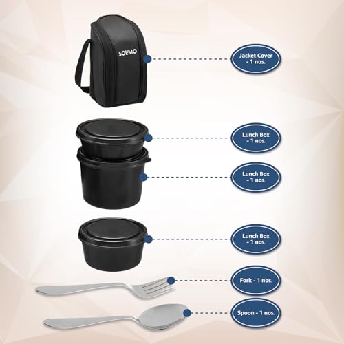 Amazon Brand - Solimo Lunch