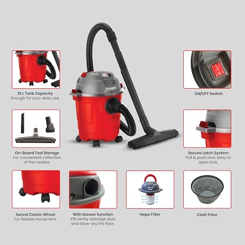 IBELL Wet and Dry Vacuum