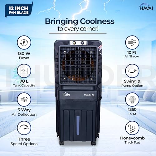 HAVAI Thunder-75 Tower Air Cooler