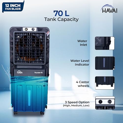 HAVAI Thunder-75 Tower Air Cooler