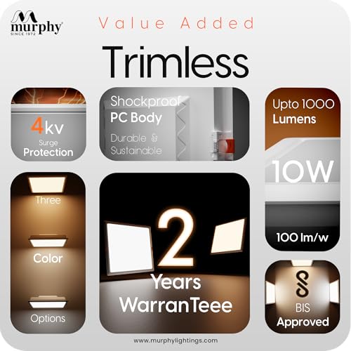 Murphy Trimless Square LED Panel