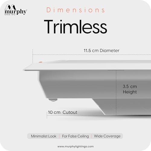 Murphy Trimless Square LED Panel