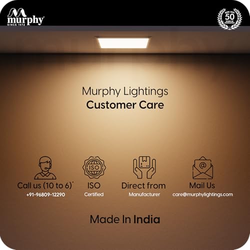 Murphy Trimless Square LED Panel