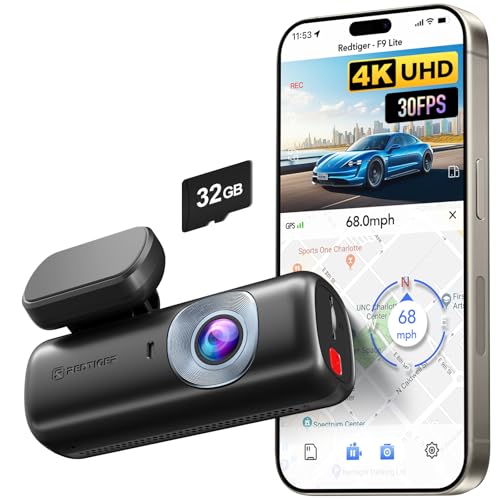 REDTIGER 4K Front Dash Cam