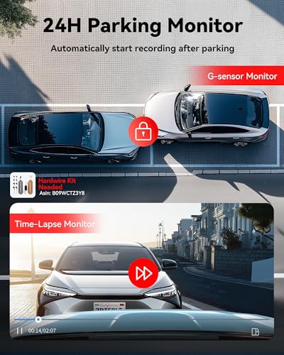 REDTIGER 4K Front Dash Cam