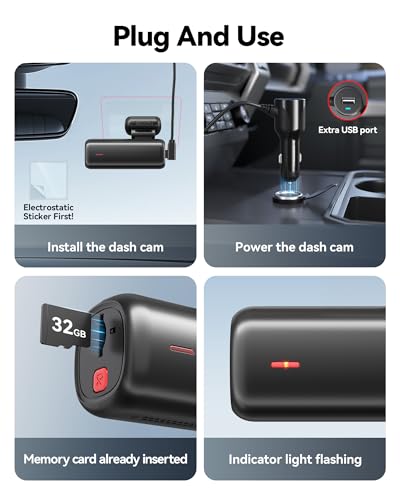 REDTIGER 4K Front Dash Cam