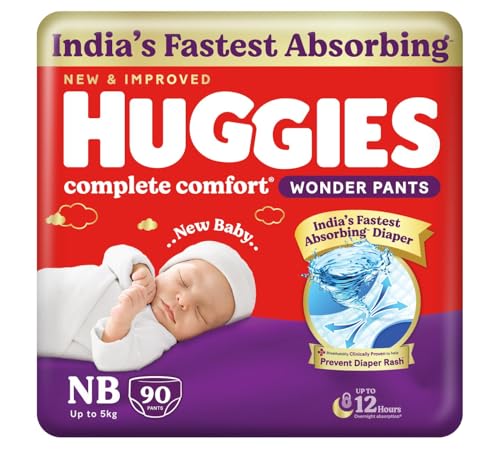 Huggies Complete Comfort Wonder Pants