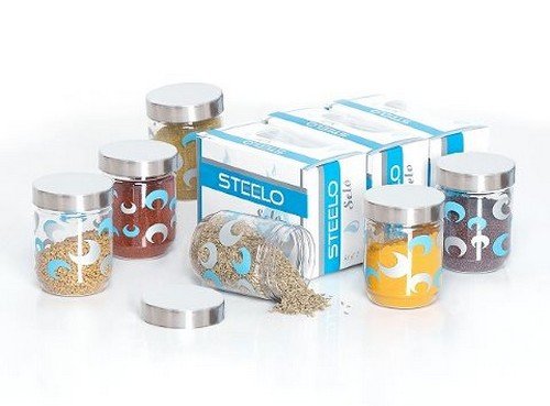 Steelo Polyester Selo Container Set