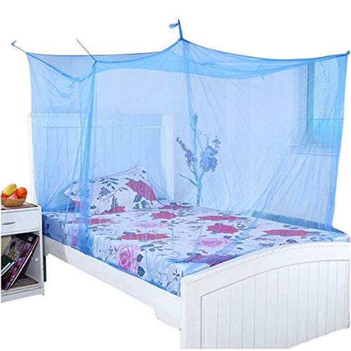 Divayanshi Blue Mosquito Net