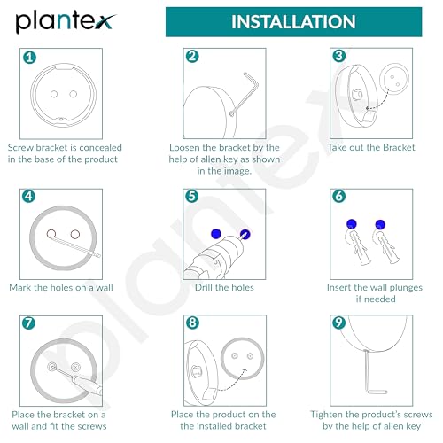 Plantex 304 Grade Stainless Steel