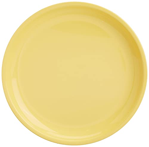 Signoraware Plastic Round Dinner Set (Lemon Yellow) - 23 Pieces - Image 3