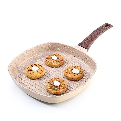 Wonderchef Duralife Die-cast Non-Stick Grill