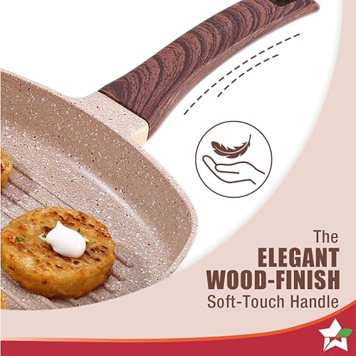 Wonderchef Duralife Die-cast Non-Stick Grill