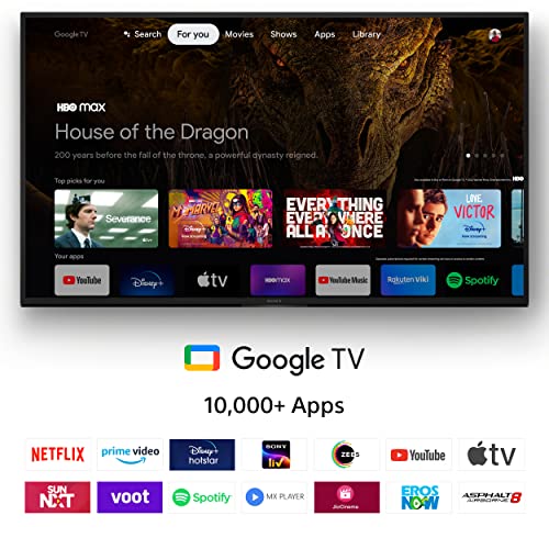 Sony Bravia 108 cm 4K