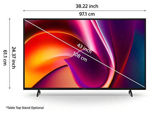Sony Bravia 108 cm 4K
