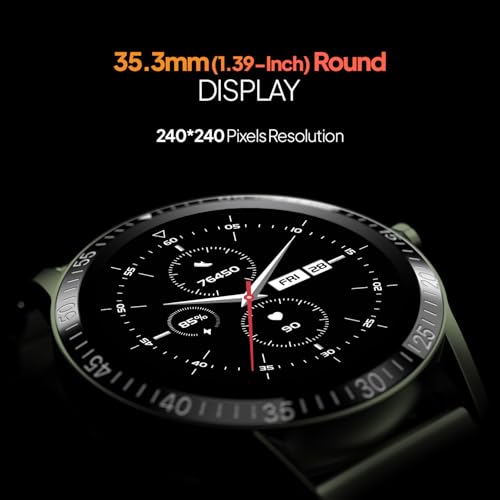 Fire-Boltt Talk Round Smart Watch
